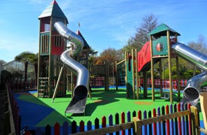 High quality playground areas