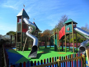 Fun and safe playgrounds for the kids