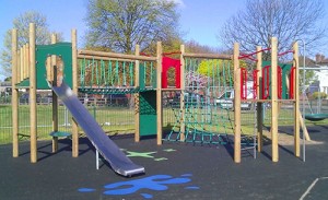 Perfect playgrounds for kids