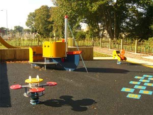 We can install a range of play areas to make everyone happy