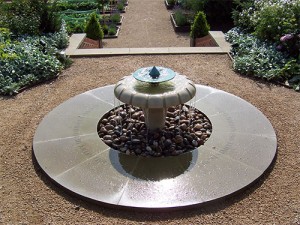 Range of water features available