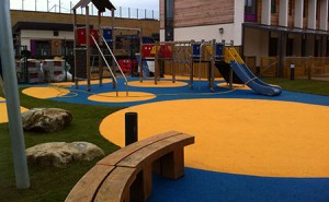 Wide range of playgrounds to suit everyone