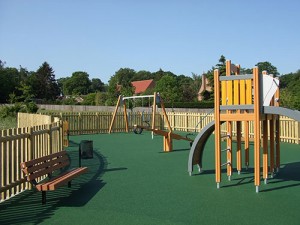 Safe and high quality playgrounds