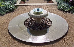 Water features for both domestic and commercial clients