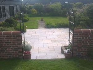 Great Saxham Patio After