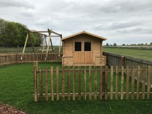 Newmarket Race Course Play Area Play House