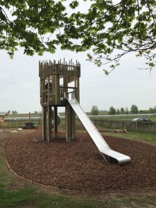 Newmarket Race Course Play Area Tower
